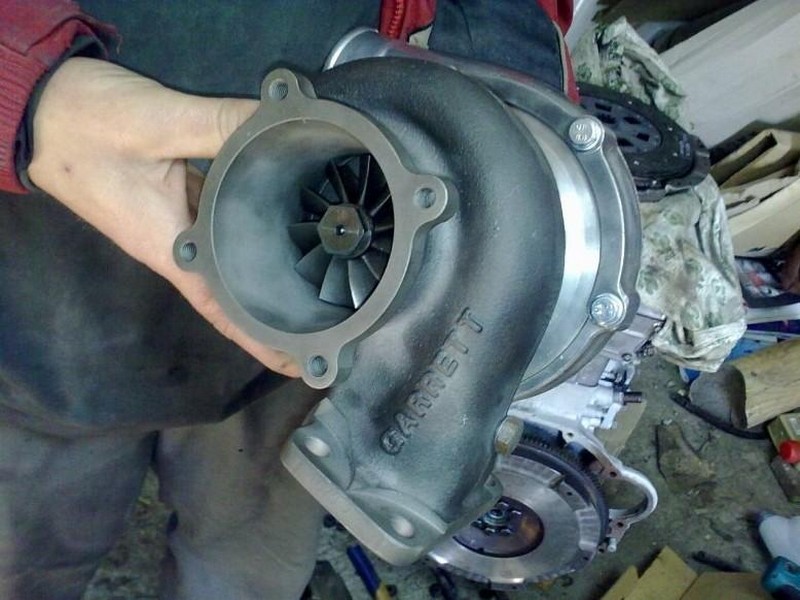 Износ турбины как причины жора масла